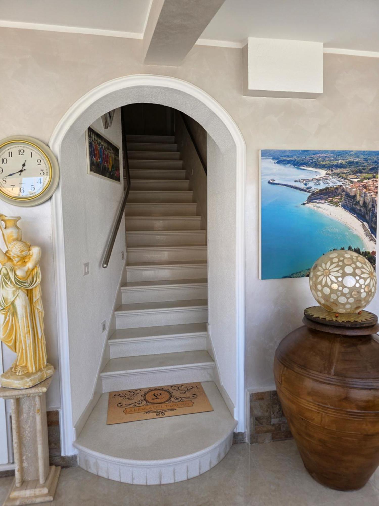مبيت وإفطار تروبيا La Perla Del Tirreno المظهر الخارجي الصورة
