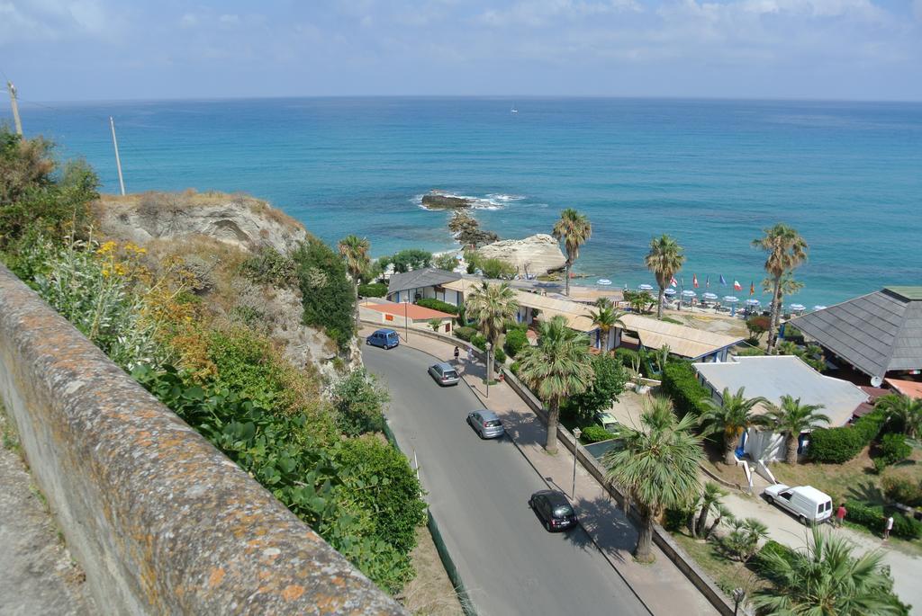 مبيت وإفطار تروبيا La Perla Del Tirreno المظهر الخارجي الصورة